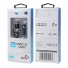 Cabo USB-A para C TB AKTBXKUCTOA120B 1,2 m, preto