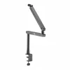 Suporte de microfone Maclean Professional, braço articulado, máx. 2 kg, MC-971