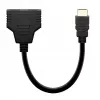 Splitter de vídeo HDMI Savio AK-77 60Hz preto