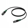 Cabo de rede Procab 1KPCL215 BNC MACHO BNC MACHO 50 OHM 1.5M preto