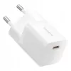 Baseus P10110909213-00 carregador de rede USB-C GaN5 mini 25W branco
