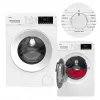 Amica WA5S714ALiSH máquina de lavar roupa de instalação livre com carga frontal, 7 kg, 1400 rpm, classe energética A, branca