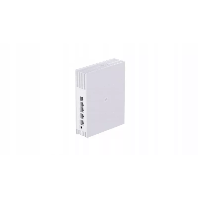 Router de secretária ZTE T5400 WiFi 6 AX5400 dual band 2,4/5 GHz 2x2 MU-MIMO Gigabit Ethernet 4x RJ-45