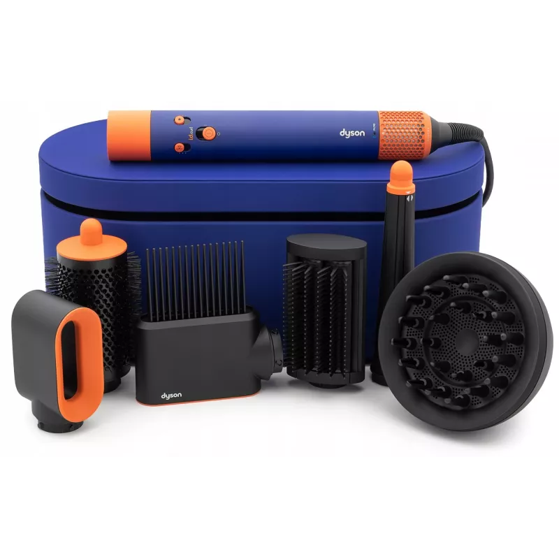 Dyson Airwrap i.d. Curly+Coily Blue/Topaz multistyler alisador de cabelo