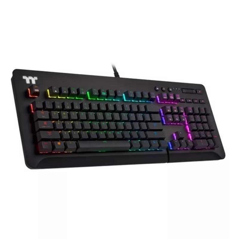 Teclado gaming eSports Level 20 GT RGB preto Cherry MX Silver
