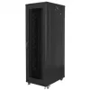 Lanberg | Armário rack independente 19 polegadas 42U/800x1000 (Flat Pack) | FF01-8042-12B | preto