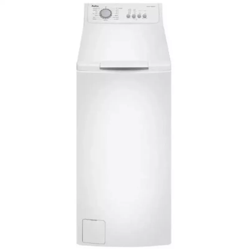 Máquina de lavar roupa de carga superior Amica AGA3T813ANi, 8 kg, 1300 rpm, branco