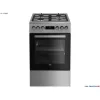 Fogão a gás e elétrico BEKO FSM52330DX, 5 queimadores, 60 cm, classe de eficiência energética A