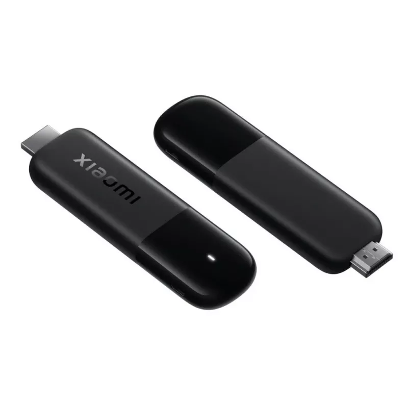 Leitor de streaming Xiaomi Smart TV Stick 4K (2.ª geração) — 4K@60fps, 6 nm Quad-Core Cortex-A35, 8 GB, Bluetooth 5.2, Wi-Fi, HDMI