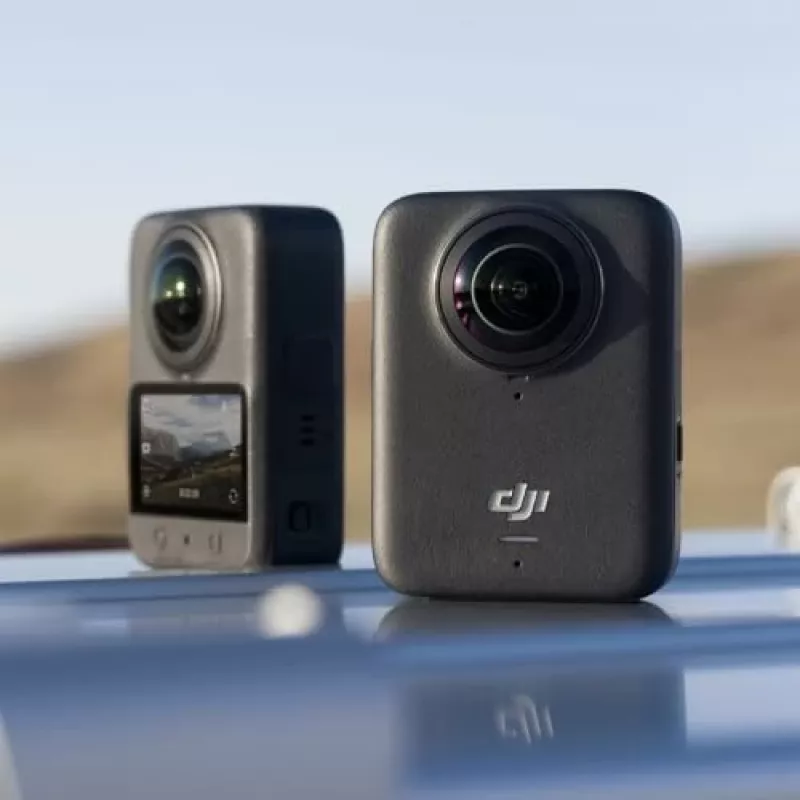 Actioncam DJI Osmo 360 Standard Combo — 8K Ultra HD, 120 MP CMOS, 240 fps, estabilização eletrónica, ecrã de 2