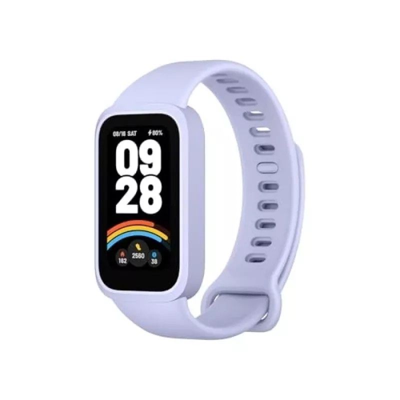 Xiaomi Smart Band 9 Active BHR08L3GL pulseira de atividade, ecrã TFT, roxo