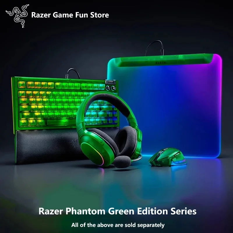 Razer Barracuda X Chroma Headset sem fios arco Gaming Bluetooth verde