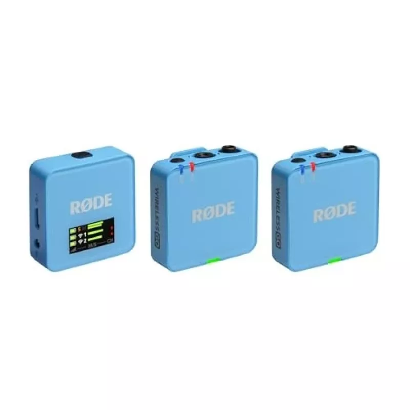 RØDE Wireless GO III Azul - sistema de microfone sem fios (azul)
