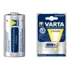 Pilha de lítio Varta CR123A 3V 1600mAh para câmara