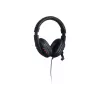 Connect IT GH1000 headset com fios de arco de cabeça gaming preto