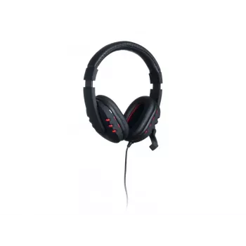 Connect IT GH1000 headset com fios de arco de cabeça gaming preto
