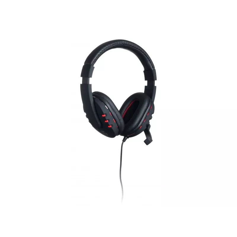 Connect IT GH1000 headset com fios de arco de cabeça gaming preto