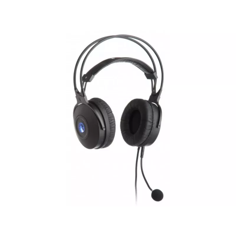 Connect IT CI-256 auscultadores/headset com fios de arco de cabeça gaming preto