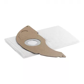 Sacos de pó Kärcher 2.889-217.0, 5 unid., branco, para aspiradores de depósito
