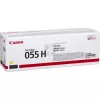 Cartucho de toner Canon CRG-055HY 5,9K páginas amarelo