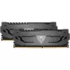DIMM 16 GB DDR4-3600 (2x 8 GB) Dual-Kit, memória RAM cinzenta, PVS416G360C7K, Viper Steel, INTEL XMP