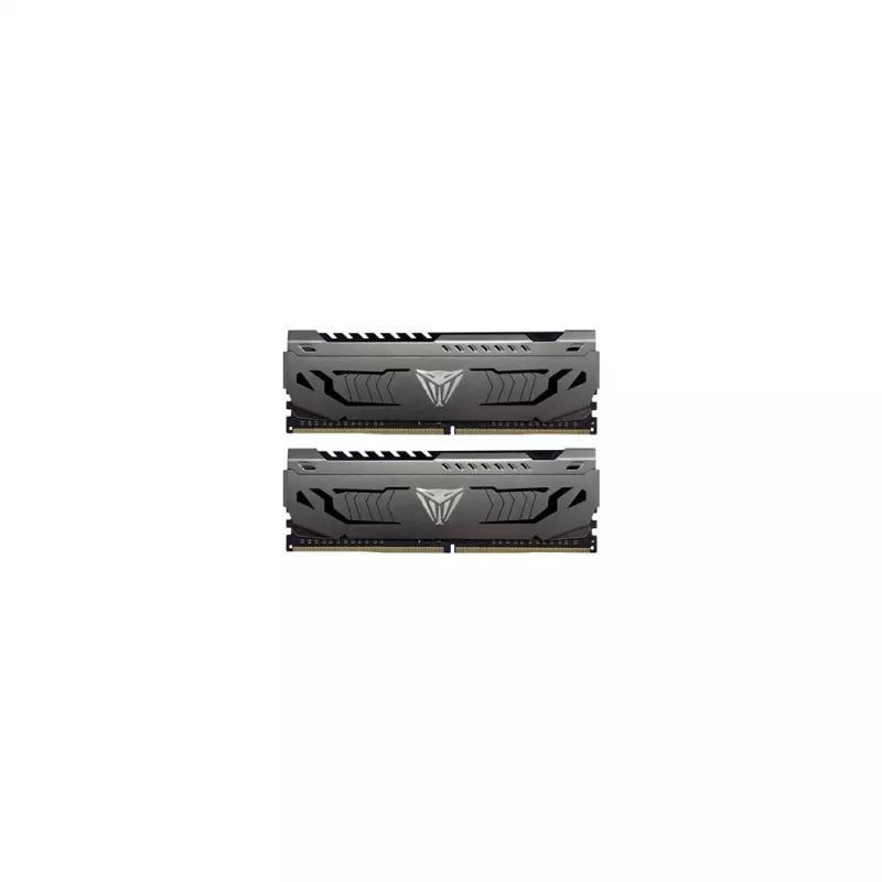 Patriot Viper Steel PVS432G320C6K kit de memória DDR4 32 GB (2x16 GB) 3200 MHz CL16 DIMM, XMP 2.0, 1,35 V, cinzento