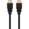 Cabo HDMI Goobay 41084 2 m HDMI Type A (Standard) 2 x HDMI Type A (Standard) preto (41084)