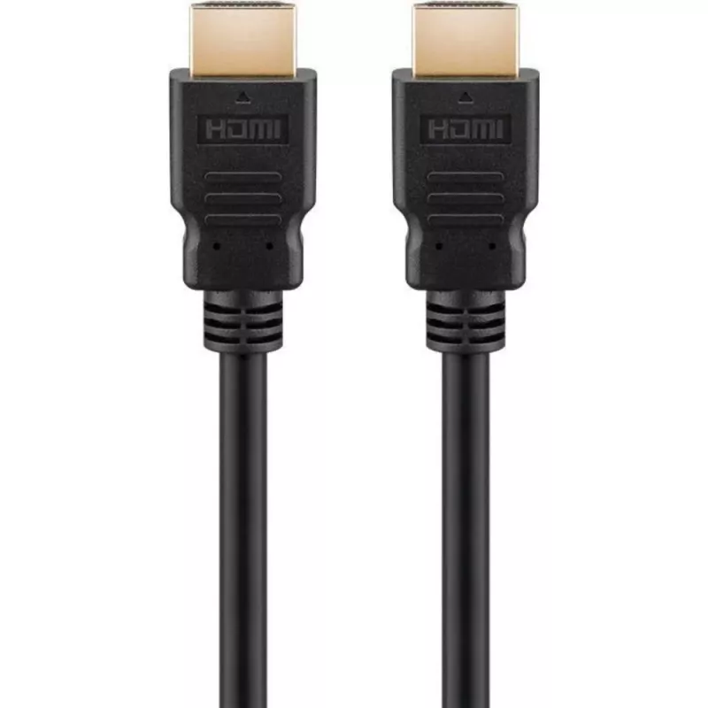 Cabo HDMI Goobay 41084 2 m HDMI Type A (Standard) 2 x HDMI Type A (Standard) preto (41084)