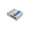 Router sem fios Teltonika RUTX10 Gigabit Ethernet dual-band (2,4 GHz / 5 GHz) branco