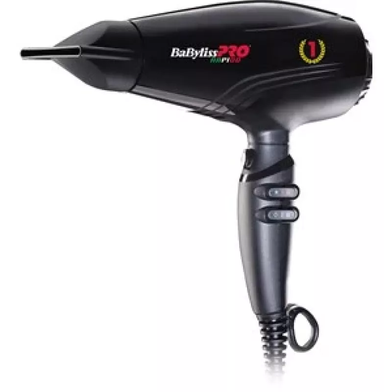 Secador de cabelo Babyliss Pro Professional Pro Rapid Ionic 2200W BAB7000IE