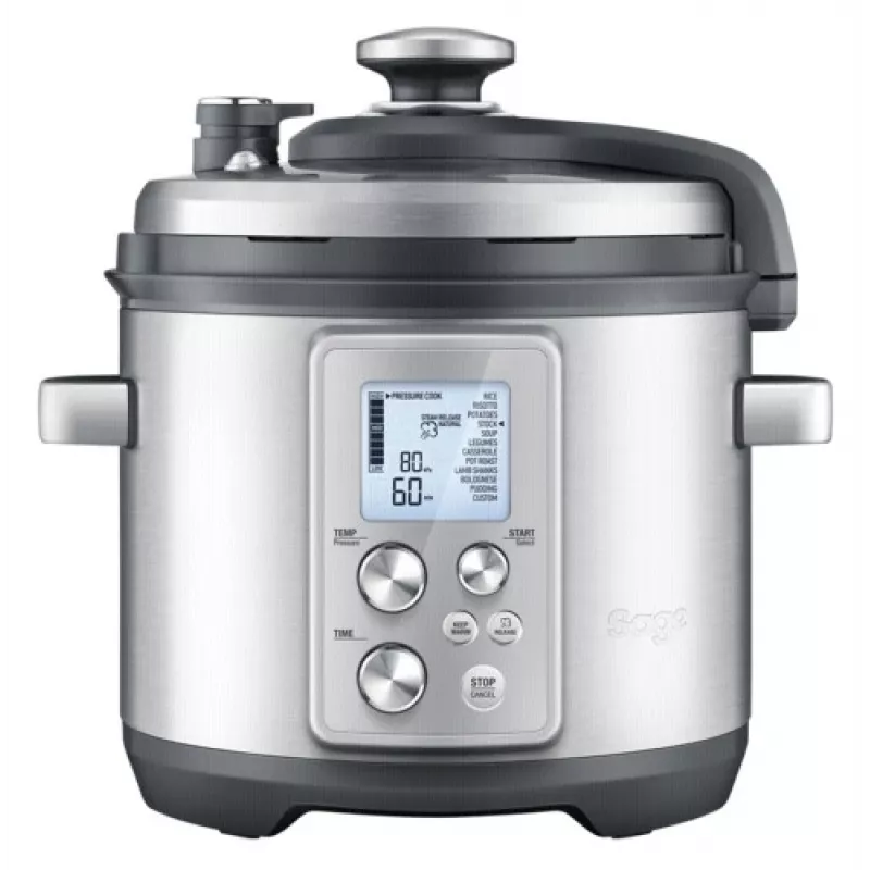 Panela de cozedura múltipla Sage the Fast Slow Pro 6 L