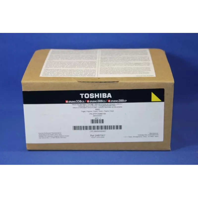 Toshiba 6B000000927/T-FC338EYR toner amarelo programa de devolução 6K páginas F