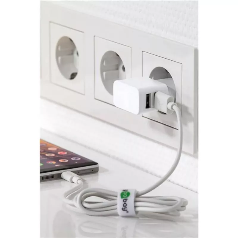 Carregador para dispositivos móveis Goobay 44952 Interior Branco (44952)