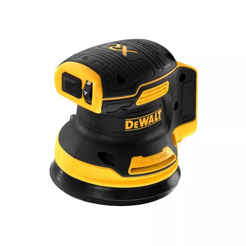 DeWalt DCW210N lixadeira roto-orbital 18 V XR, sem bateria