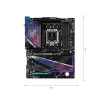 Placa-mãe ASRock X870 NOVA WIFI — AMD X870, socket AM5, ATX, 4× DIMM DDR5, 256 GB, Wi‑Fi 7, 2,5 GbE
