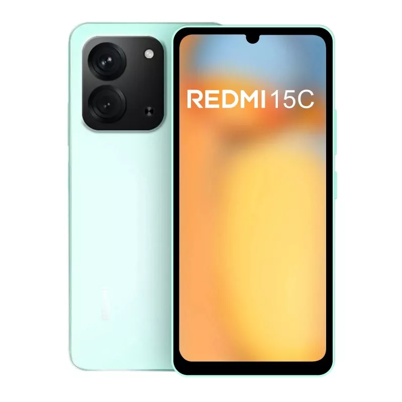 Xiaomi Redmi 15C 4G Smartphone 6,9 polegadas 4/128GB Midnight Black