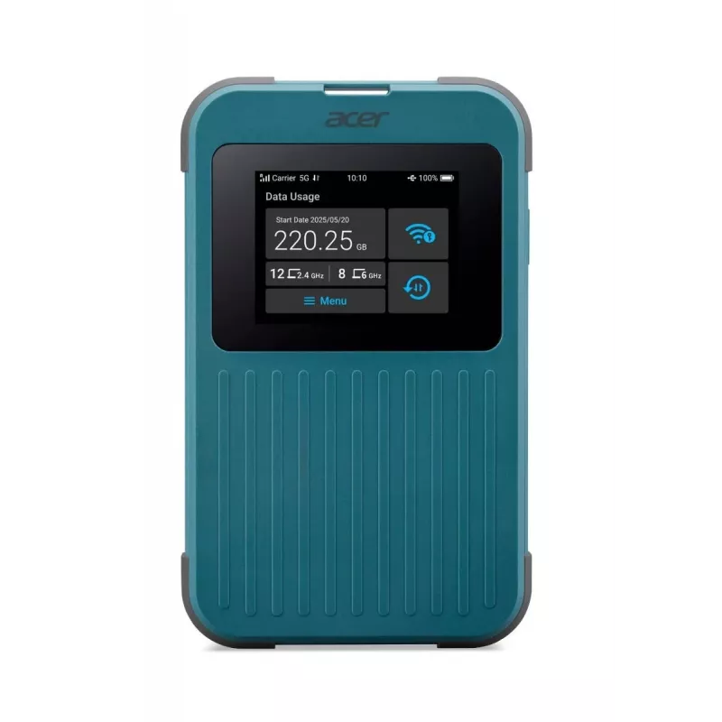 Acer Connect M4E - Router WLAN 1 GB dual band (2,4 GHz / 5 GHz) 5G