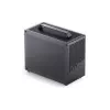 Caixa de computador Jonsplus Z20 Mesh Mini Tower Micro-ATX preto