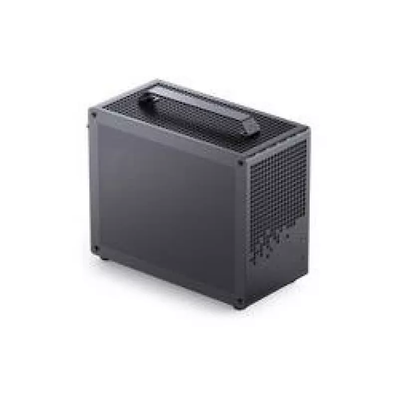 Caixa de computador Jonsplus Z20 Mesh Mini Tower Micro-ATX preto
