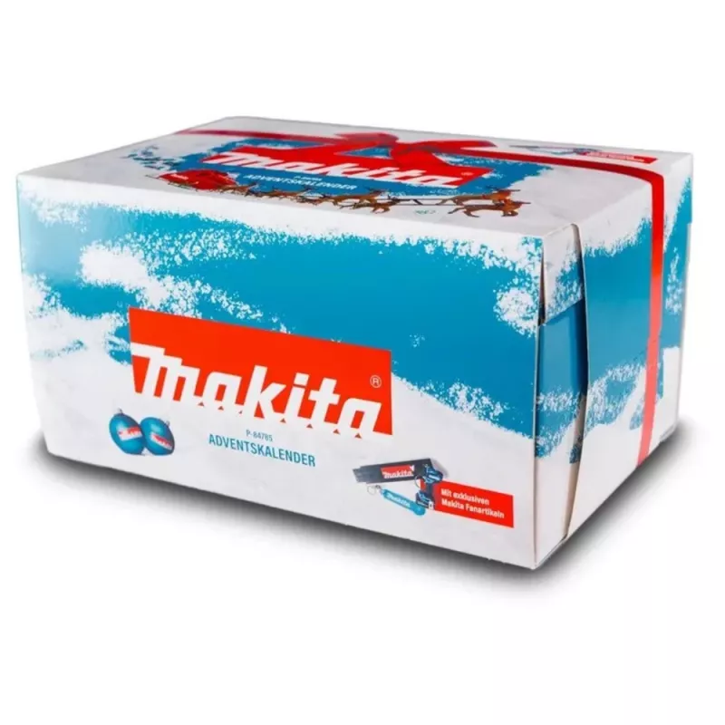 Makita P-84816 calendário do advento Natal 2025