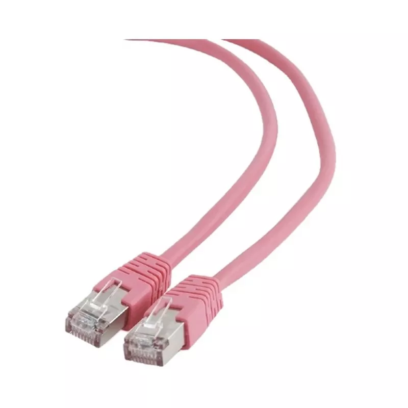Gembird - Cabo de rede - RJ-45 (M) para RJ-45 (M) - 5 m - blindado - CAT 6 - moldado, multifilamento