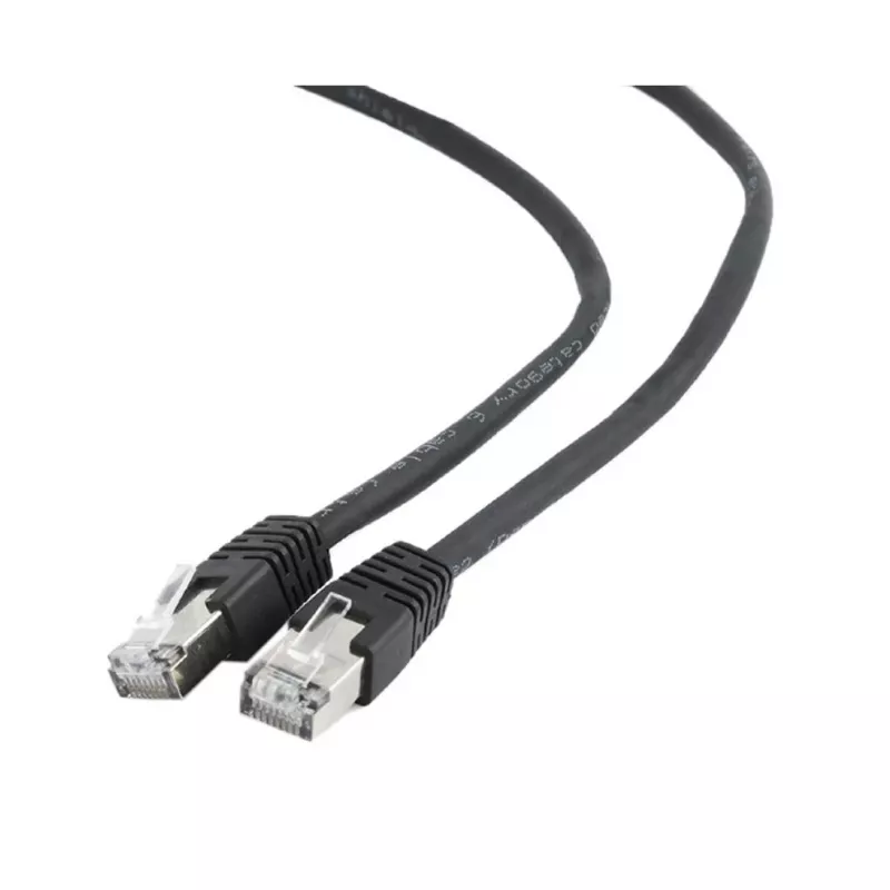 Gembird - Cabo de rede - RJ-45 (M) para RJ-45 (M) - 5 m - blindado - CAT 6 - moldado, multifilamento