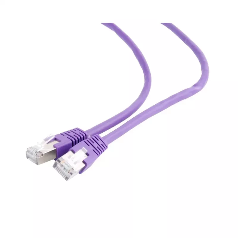 Gembird - Cabo de rede - RJ-45 (M) para RJ-45 (M) - 5 m - blindado - CAT 6 - moldado, multifilamento