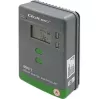 Qoltec, controlador de carga solar MPPT com sensor de temperatura 20A 12V/24V visor LCD 2 X USB