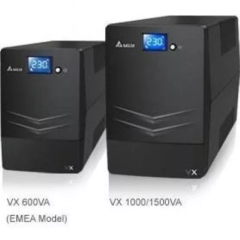 Fonte de alimentação ininterrupta Delta Agilon VX-1000VA