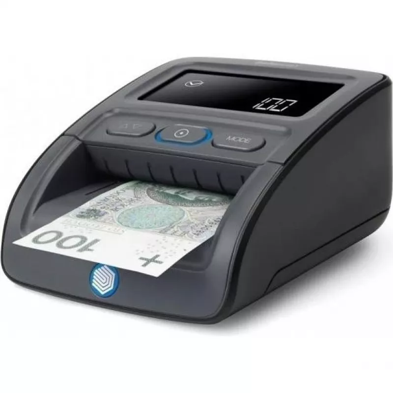 Detetor de notas falsas Safescan 155-S com luz UV para deteção de notas falsas