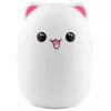 Candeeiro de mesa TRACER TRAOSW47254 ursinho branco peluche macio