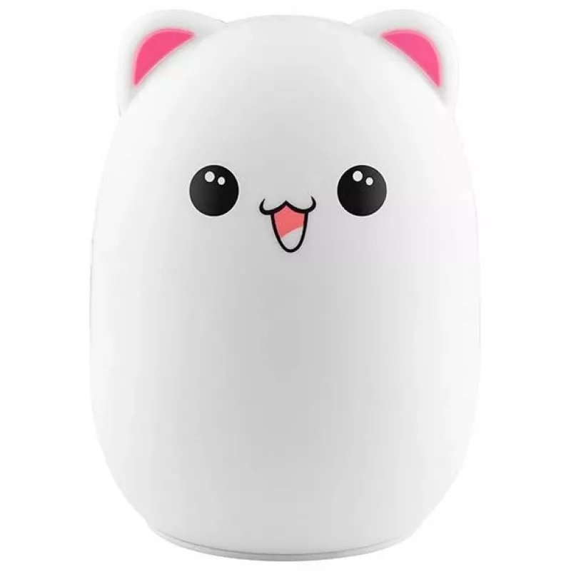 Candeeiro de mesa TRACER TRAOSW47254 ursinho branco peluche macio