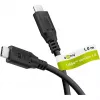 Cabo USB Goobay 74191 preto