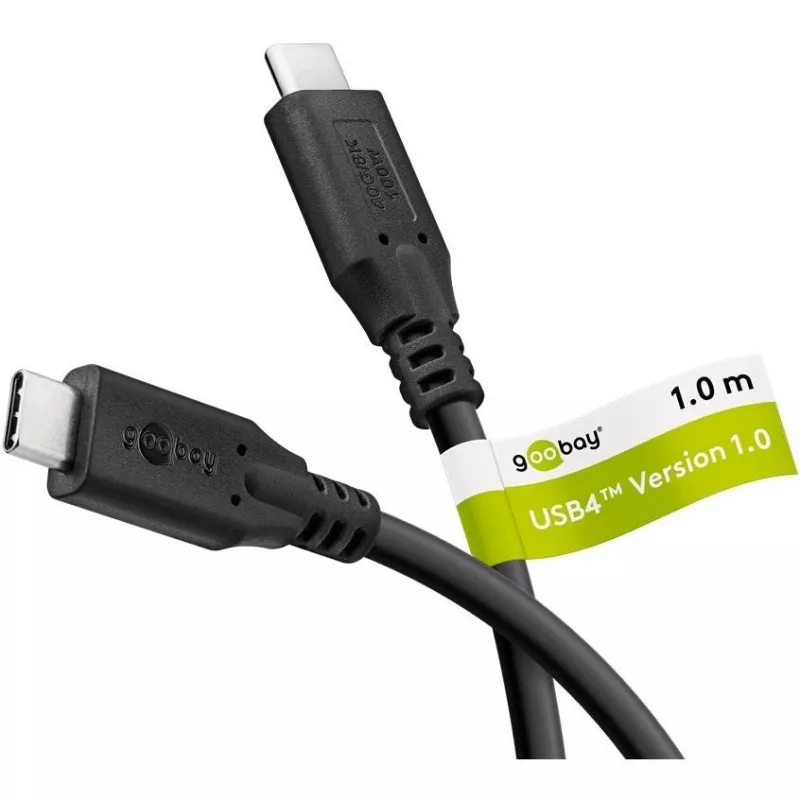 Cabo USB Goobay 74191 preto